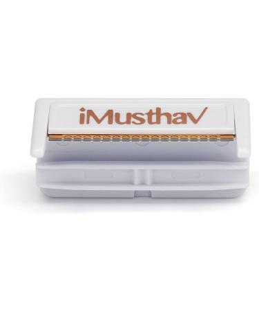 Buy 5 Replacement Dermaplane Blades for Imusthav Dermarazor - Gold-Plated Hair Remover for Smooth Skin - Buy Online on GoSupps.com