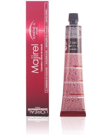 L'Or al Professionnel Majirel French Brown Coloration 7.041 Ash Copper Blonde 50 ml - Buy Online on GoSupps.com