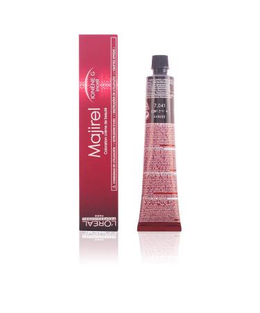L'Oréal Professionnel Majirel French Brown Coloration, 7.041 Ash Copper Blonde, 50 ml