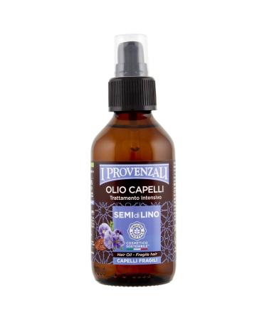 I Provenzali I Provenzali | Flax Seed Oil Intensive Treatment for Fragile Hair 100 ml