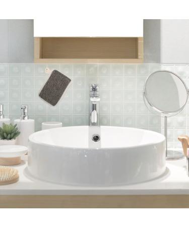 FRCOLOR Bath Sponge & Dr. Sasquatch Soap Holder Bag - Microfiber Exfoliating Pouch for Body & Face Cleaning | 3pcs Soft Soap Bags - Buy Online on GoSupps.com