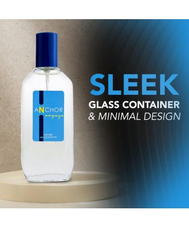 American Collection Men's Cologne - INSPIRED by VOYAG - Green Fruity Floral - Crisp Aquatic Fresh Aromatic (2.75 fl oz / 80 ml) - Buy Online on GoSupps.com