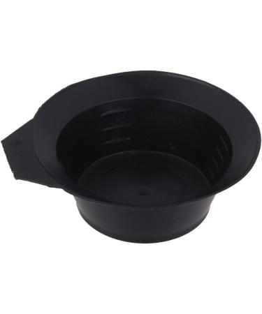 Cutefly Salon Hair Color Dye Bowl Comb Brush Set - Professional Hairdressing Tint Tools in Black for Flawless Application - Buy Online on GoSupps.com