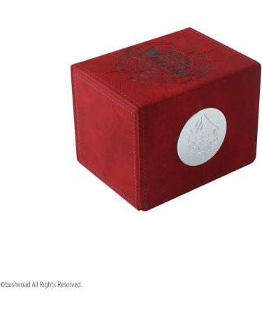 Gamegenic Cardfight!! Vanguard Nation's Vault Premium Deck Box | Dragon Empire Red | Holds 50 Double-Sleeved Cards | With Extra Drawer for Power Counters | Accessories | Red Dragon Empire - Buy Online on GoSupps.com
