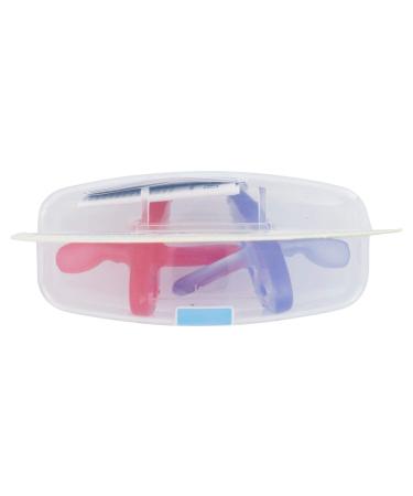 Chicco Physio Soft Pacifier Set for Girls (6-16 Months) - 2-Pack | Best International Shipping - Buy Online on GoSupps.com
