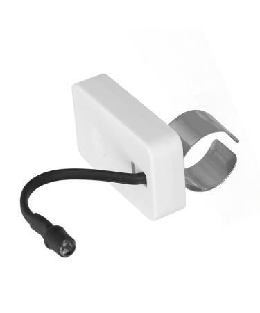 LED Ear Pick Lamp - 3 Speeds USB Rechargeable Ear Cleaning Tool (White) - Buy Online on GoSupps.com