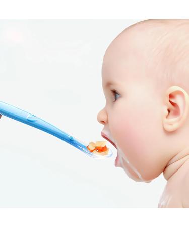 Xopozon 10-Piece Multi-Colored Baby Spoon Set | BPA-Free Soft Silicone Feeding Spoons for Infants & Toddlers - Buy Online on GoSupps.com