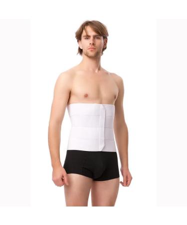Isavela AB03 One Piece 32" Binder with 4 PanelsLarge/Extra Large Large/Extra Large White