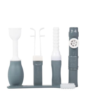 HSRG tongue muscle trainer 5-part medical mouth muscle trainer massager medical mouth muscle trainer massager for stroke aphasia non-flowing language