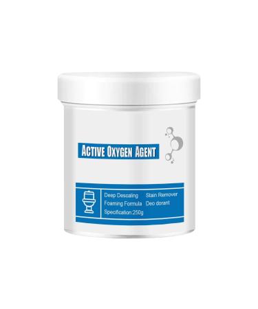 #25 Splash Toilet Cleaner Foam Powder Splash Foam Toilet Cleaner Splash Toilet Cleaner For In Toilets Squatting Pans (White One Size) White 1 Count (Pack of 1)