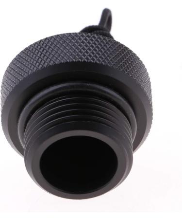Universal Scuba Diving Tank Valve Dust Plug Cap with Rope Attachment | Esquirla - Buy Online on GoSupps.com