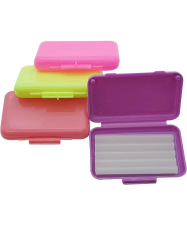 Braces Wax with Fruit Flavor - High-Quality Protective Wax for Braces - 4x5 Rods - International Shipping Available - Buy Online on GoSupps.com