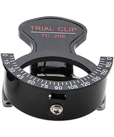 Optical Lens Clip Frame Set | Adjustable Trial Lenses for Accurate Optometry | 0 -165 Scale - Buy Online on GoSupps.com