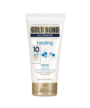 Gold Bond Ultimate Healing Aloe Cream 5.5 oz.-2pk