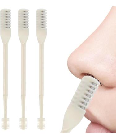  Iouyjiu Nose Hair Trimmer for Women Double Sided Nose Clipper 360 Degree Rotatable Grooming Tool for Cutting and Trimming During Travel Yellow - Buy Online on GoSupps.com