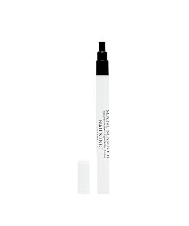 Nails.INC Bright White Mani Marker Nail Pen - Professional Nail Art Tool - Buy Online on GoSupps.com