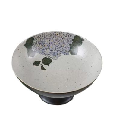 Fruit Basket Fruit Bowl Chinese Hand-Painted Fruit Bowl Exquisite Pattern Ceramic Fruit Bowl Candy Dish Decorative Kitchen Organizers and Storage (Color : C Size : 18.5 * 18.5 * 10cm)