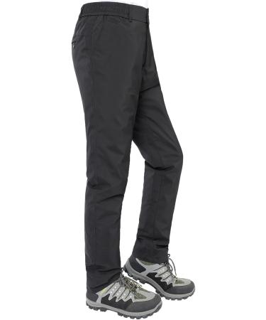WaltZon Men's Winter Down Puffer Pants - Ultra Warm Snow Ski Trousers for Outdoor Activities - Large - 006black - Buy Online on GoSupps.com