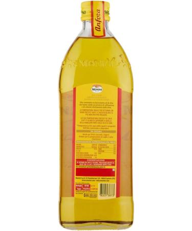  Italian Gourmet E.R. Monini Anfora Olio Di Olio Di Oliva Set of 6 olive oil glasses Ideal for crispy fried foods sauces and gravies 1 l + Italian Gourmet Polpa di Pomodoro box 400 g - Buy Online on GoSupps.com