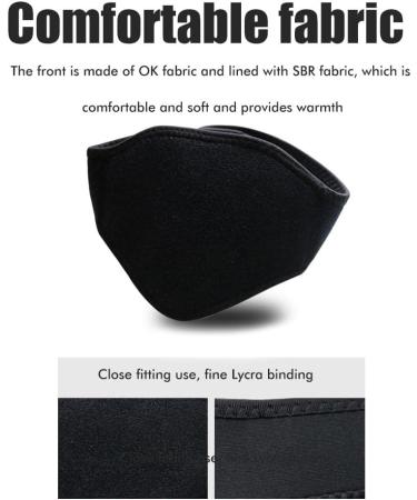 Buy Tairong Magnetic Neck Support - Self-Warming Neck Warmer with 9 Magnets for Pain Relief & Protection International Shipping Available - Buy Online on GoSupps.com