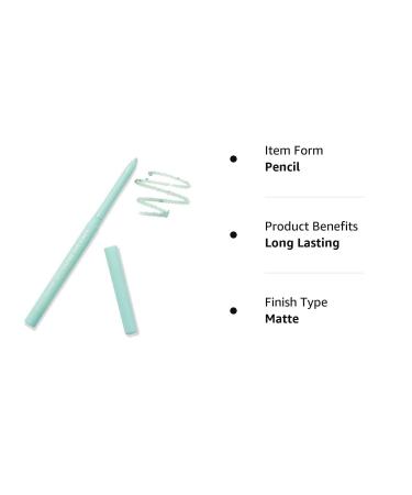 Colourpop ICE BREAKER Matte Creme Gel Eyeliner Pencil - Pastel Mint - 0.2g - Buy Online on GoSupps.com