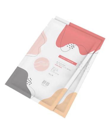 Beavorty 2 Pairs Hand mask Gel Boat Socks Hand Dead Skin Remover exfoliating Hand Hands Hydrating Gloves Hand Moisturizing Gloves White Non-Woven Fabric moisturizing Cover Hand Peeling 18X11.5cm
