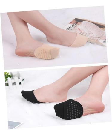 Buy SOLUSTRE Forefoot Pads for Women - Invisible Cushion Inserts for Sandals & House Shoes | Summer Comfort Orthotics - Buy Online on GoSupps.com