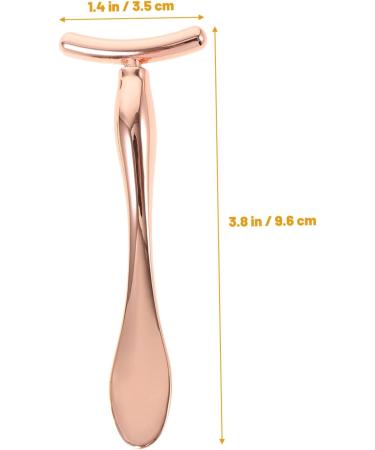 FOMIYES 2 Sets Eye Roller Head T-bar Set Face Eye Roller Skin Care Tool Face Roller Cooling Eye Eye Cream Applicator Tool Tools Cream Spoon Both Ends - Buy Online on GoSupps.com