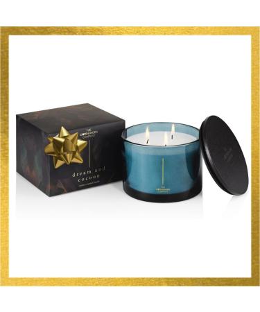 Luxury Scented Candle Gifts for Women | 40 Hours Burn Time | Bergamot Rose & Sandalwood | The Copenhagen Company - Buy Online on GoSupps.com