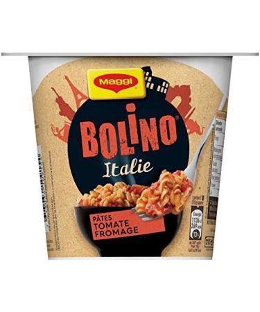 BOLINO - Italy Pasta Tomato Cheese 69 G - Pack of 3