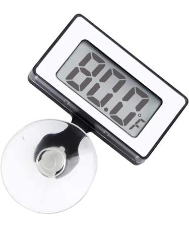 Waterproof Aquarium and Reptile Thermometer with Suction Cup | Digital Fish Tank Thermometer with Large LCD Display | Accurate Water Temperature Monitor for Fish - Buy Online on GoSupps.com