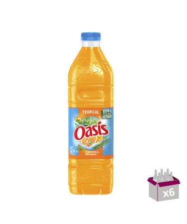 Oasis Tropical - 6 x 2L