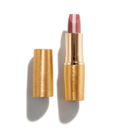 Grande Cosmetics GrandeLIPSTICK Plumping Lipstick  Satin Finish  Mauve Along Mauve Along 1 Count (Pack of 1)