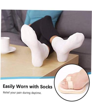 DANOAH Bunion Corrector & Toe Straightener - Hammer, Claw & Crooked Toe Treatment Separator - Foot Care Solution - Buy Online on GoSupps.com