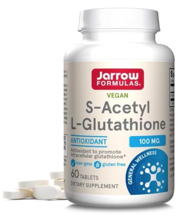 St Helens Merseyside WA9 SAcetyl L Glutathione 100 mg NonGMO Gluten Free 60 Tablets