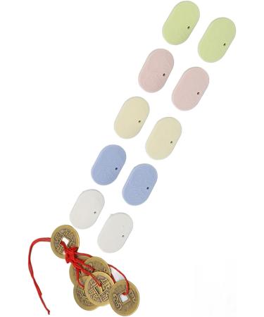 Face & Mouth Exercise Device for Salivation Control | Reduce Mouth Breathing | 6 Copper Coins Included | Daily Use Mouth Trainer - Buy Online on GoSupps.com