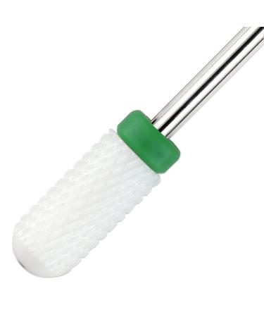 PANA Smooth Top Small Barrel 3/32” Ceramic Bit - Coarse Grit Nail Drill for Acrylic & Gel - Professional & Beginner Use - Fast Removal for Manicure & Pedicure - Buy Online on GoSupps.com