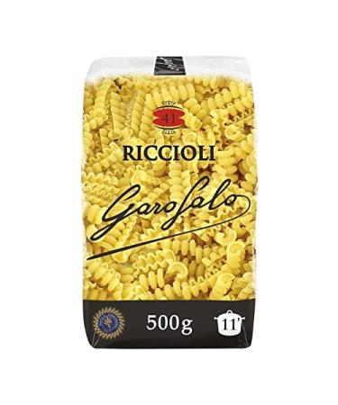 Garofalo RICCIOLI Pasta 500 g - Set of 4