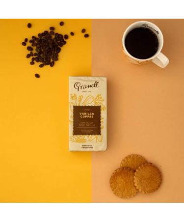 Granell Cafes-1940 Granell - Flavor Tasting Pack | Ground Coffee 100% Arabica Coffee - Coffee with a light touch of Vanilla Cinnamon Chocolate or Hazelnut - Packs X 250 Gr - 4 units - 1000 g - Buy Online on GoSupps.com