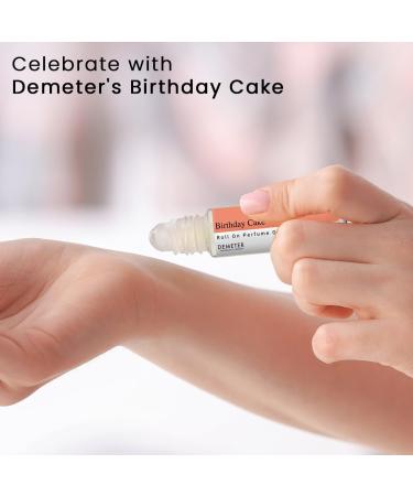 DEMETER Birthday Cake Roll On Perfume Oil Fragrance Library - Buy Online on GoSupps.com