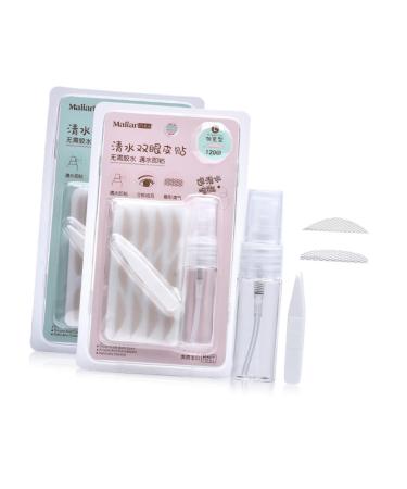 1 Pack Double Eyelid Sticker Double Eyelid Paster 9*2cm As Shown