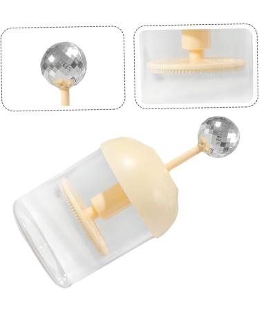 FOMIYES Facial Cleanser Tools Face Wash Shampoo Body Wash Face Cleanser Body Lotion Bubble Maker Simple Soap Cleanser Foams Maker Bottle Push Type Foam Bottle Travel Abs 18.00X7.50X7.50CM Light Yellow - Buy Online on GoSupps.com