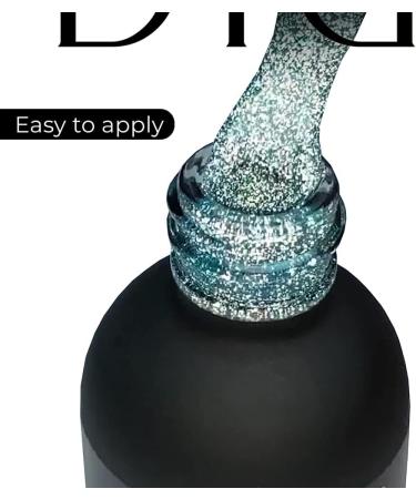 Didier Lab - Premium UV Gel Nail Polish - Brillant No. 05 - Gel Nail Varnish - Nail Art - Long-Lasting High Gloss Wear - Gel Nail Polish - Gel Nails - Glitter Gel Nail Polish - Rich Pigment - Buy Online on GoSupps.com