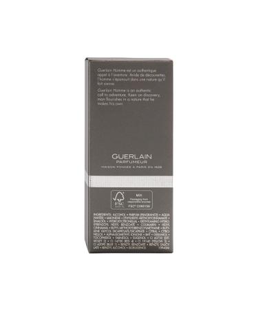 Guerlain Homme Eau De Parfum Spray for Men 1.7 Ounce (Model: 3346470303409) Woody and aromatic 1.7 Fl Oz (Pack of 1) - Buy Online on GoSupps.com