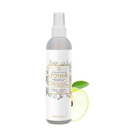 Era Organics Hydrating Toner for Face - Refreshing and Balancing Face Toner for Women Anti Aging with Rose Water Apple Cider Vinegar and Witch Hazel - Moisturizing Facial Toner for Aging Skin