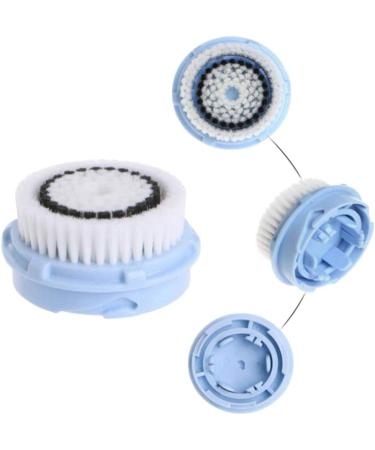 LTDH Facial Cleansing Brush Replacement Head Face Brush Head Skin Cleaning Tool Compatible With Clarisonic Brushmo Sierra Clean Replacement 3PCS (1) - Buy Online on GoSupps.com
