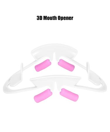 3D Mouth Opener - Intraoral Cheeklipper Holder for Orthodontics | Dental Accessories (White) - International Shipping - Buy Online on GoSupps.com