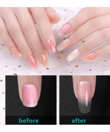 Builder Gel For Nails 30ml Professional Poly Nails Gel Extension Gel Nail Enhancement Manicure Easy DIY at Home (Clear) - Buy Online on GoSupps.com