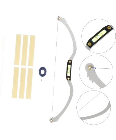 Healeved 2pcs Bow Eyebrow Ruler Eyebrow Level Ruler Eyebrow Stencil Ruler Eyebrow Line Eyebrow Trimming - Buy Online on GoSupps.com