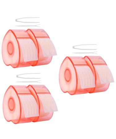 FRCOLOR 6 Rolls Double Eyelid Sticker Drooping Eyelid Lifter Double Eye Lifter Strips Double Sided Eyelid Tape for Closed Eyes Double Eyelid
